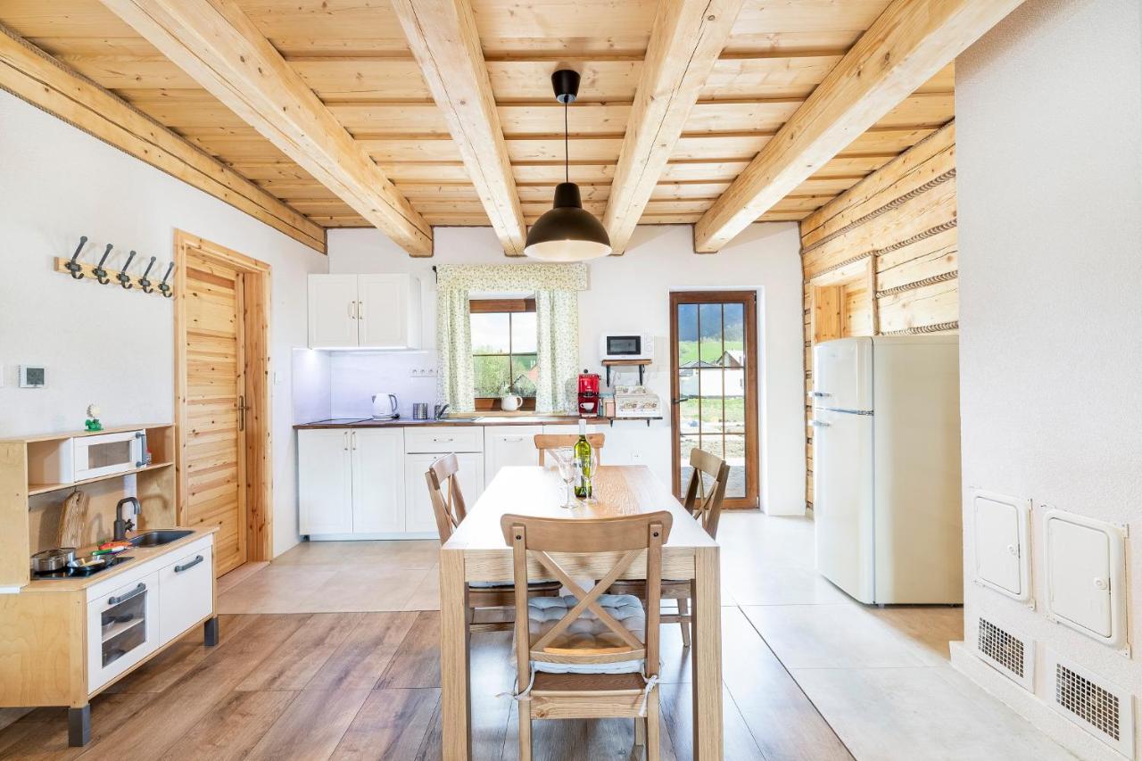 Drevenice Liptov - Ski & Hiking Apartments Lazisko Εξωτερικό φωτογραφία