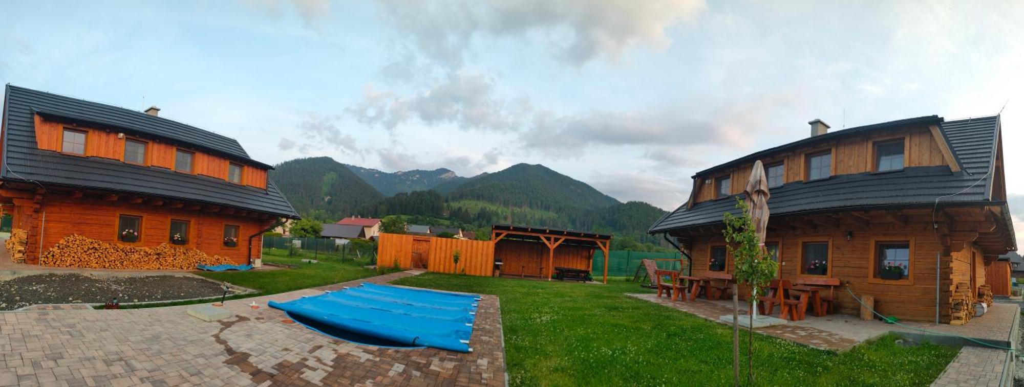 Drevenice Liptov - Ski & Hiking Apartments Lazisko Εξωτερικό φωτογραφία