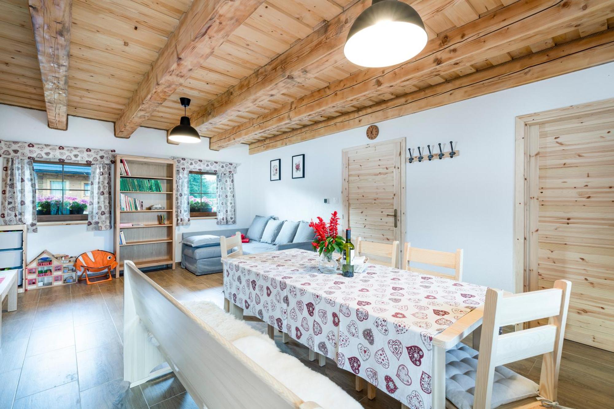 Drevenice Liptov - Ski & Hiking Apartments Lazisko Εξωτερικό φωτογραφία